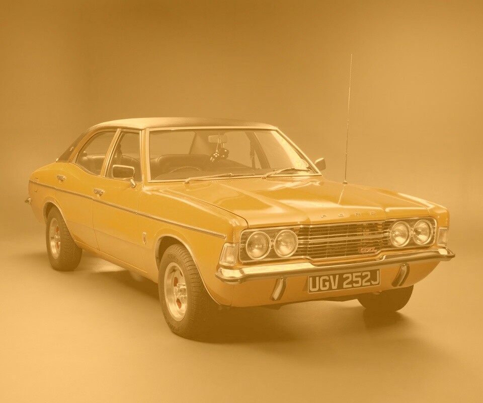 Ретро Форд обои