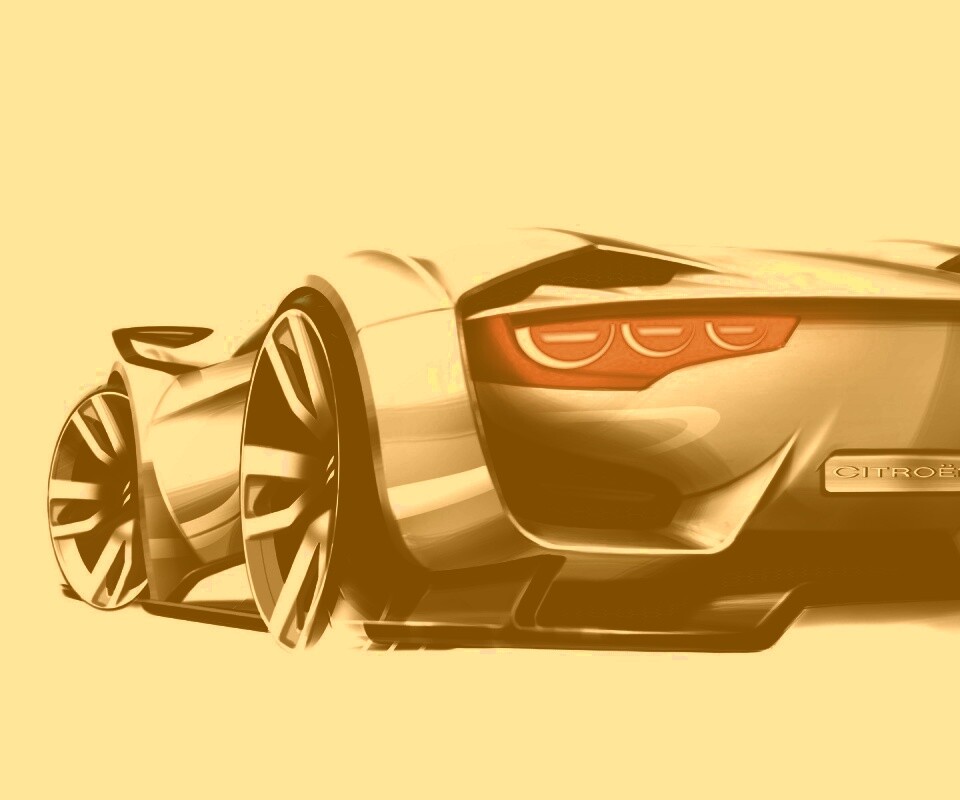 Концепт Ситроен обои
