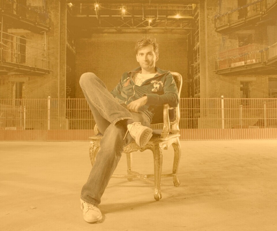 Дэвид Теннант обои