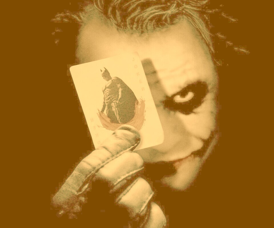 Джокер, Хит Леджер обои