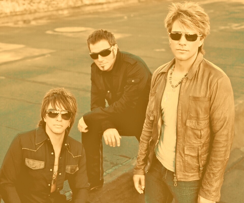 Бон Джови обои