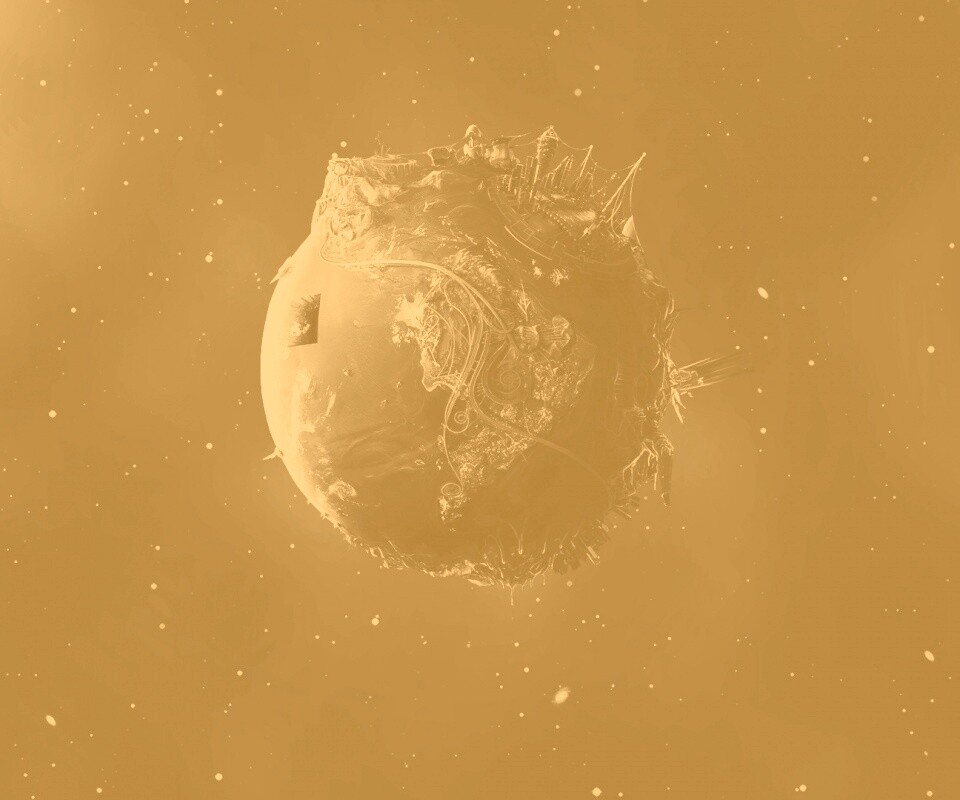 Маленькая планета обои