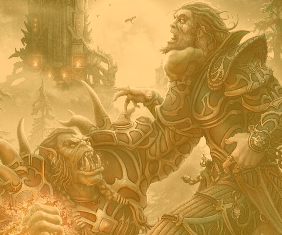 Смерть мага обои