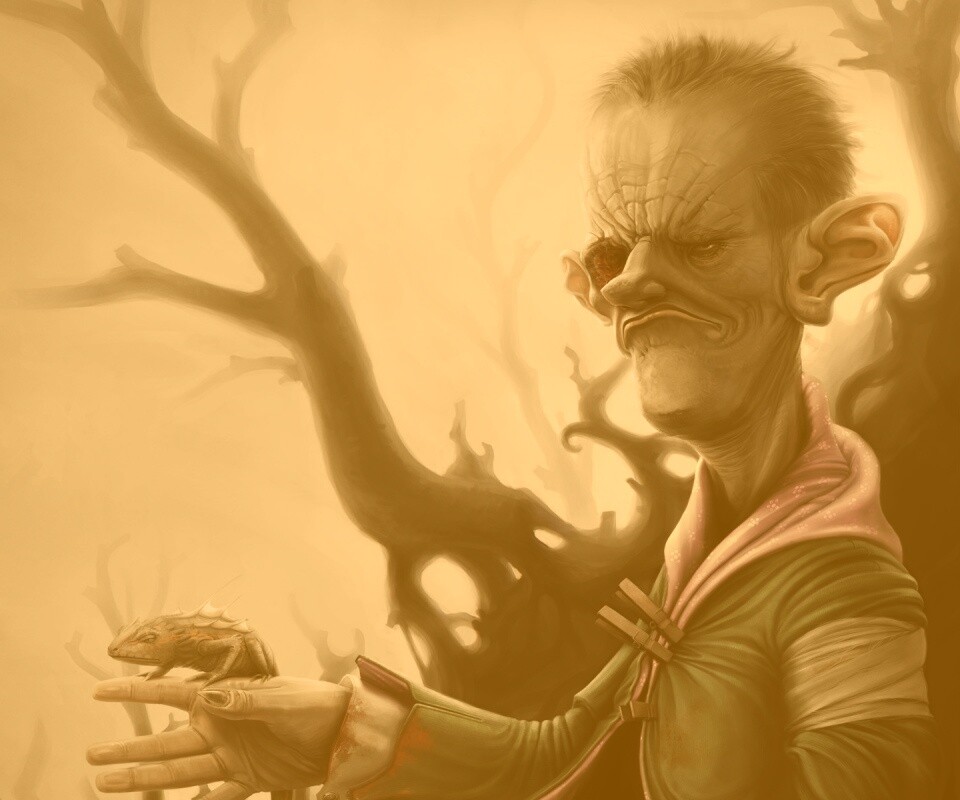 Тролль обои