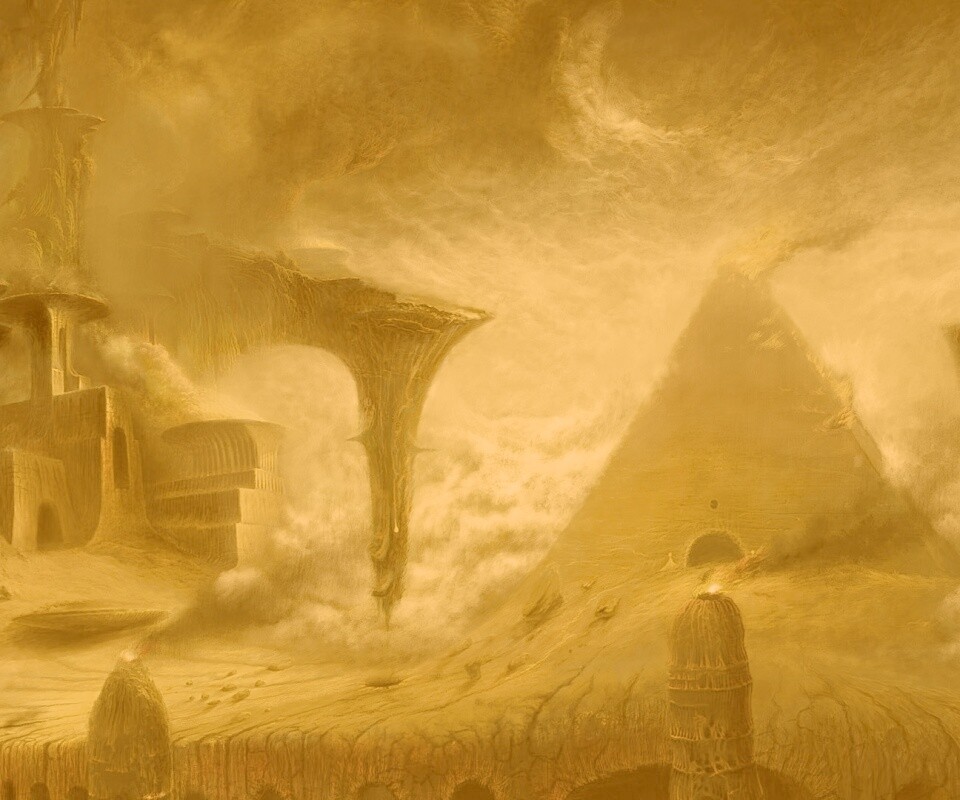 Мир древних обои