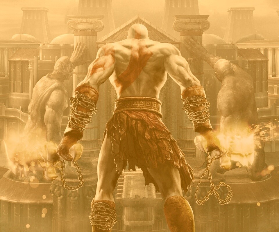 Кратос обои