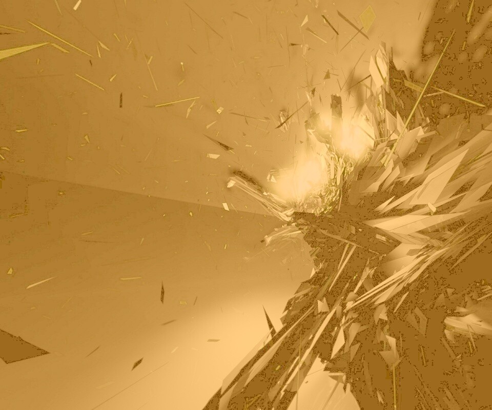 Осколки обои