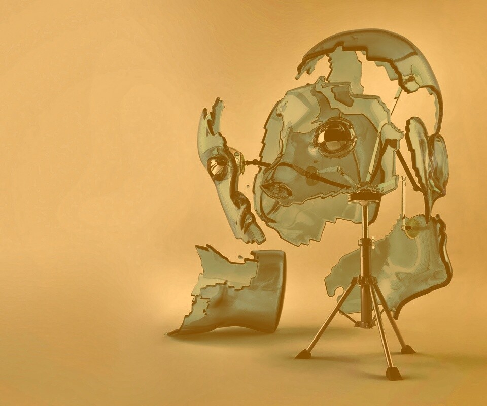 Голова обои