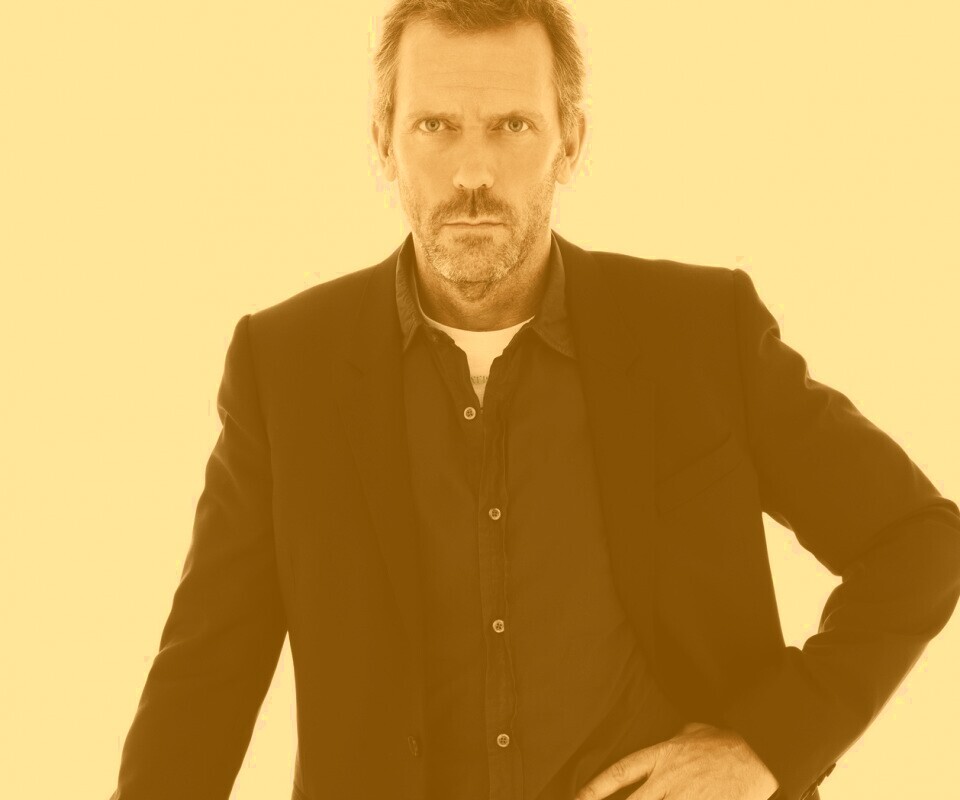 Хью Лори обои