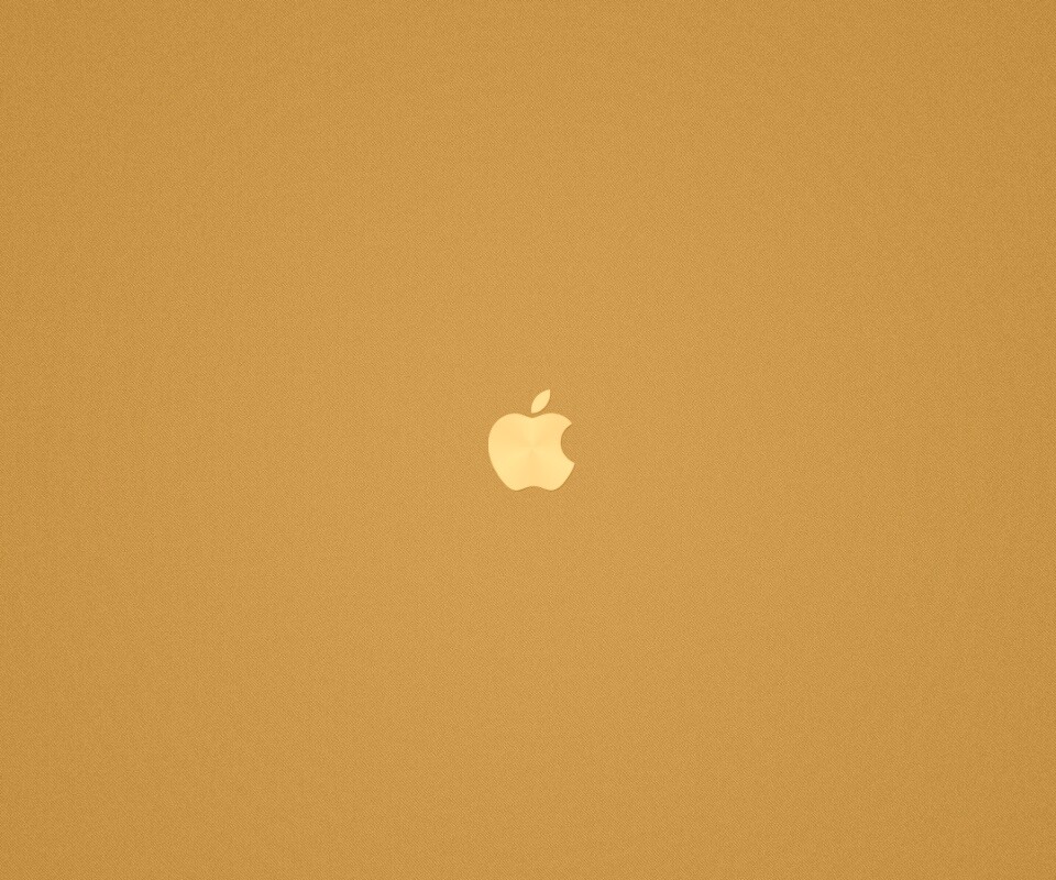 Темный фон - светлое яблоко обои