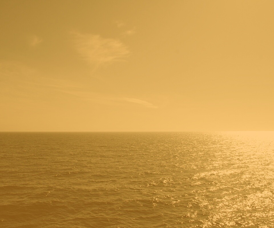 Бескрайнее море обои