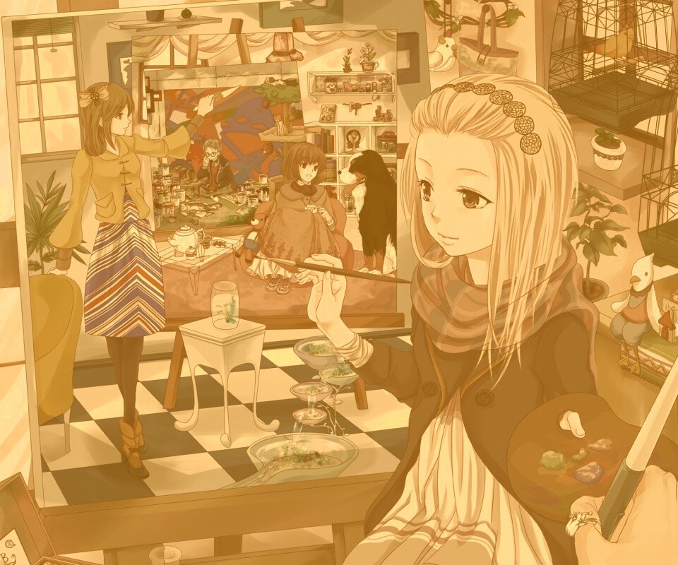 Рекурсия обои