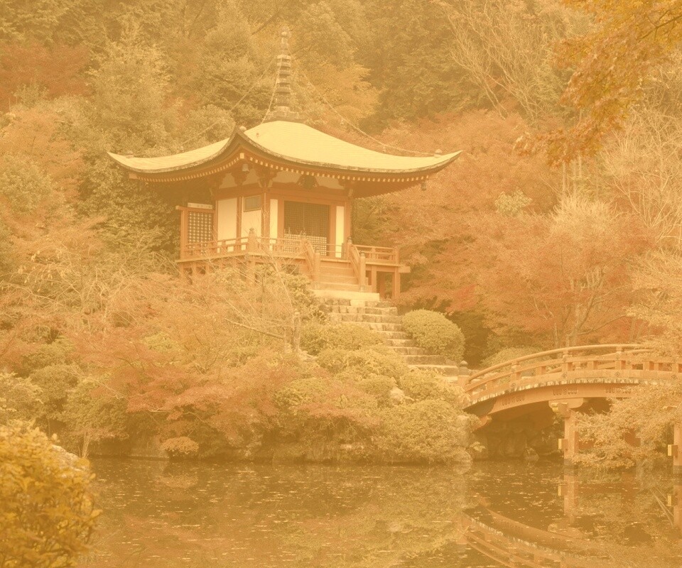 Дайго - посёлок в японии обои