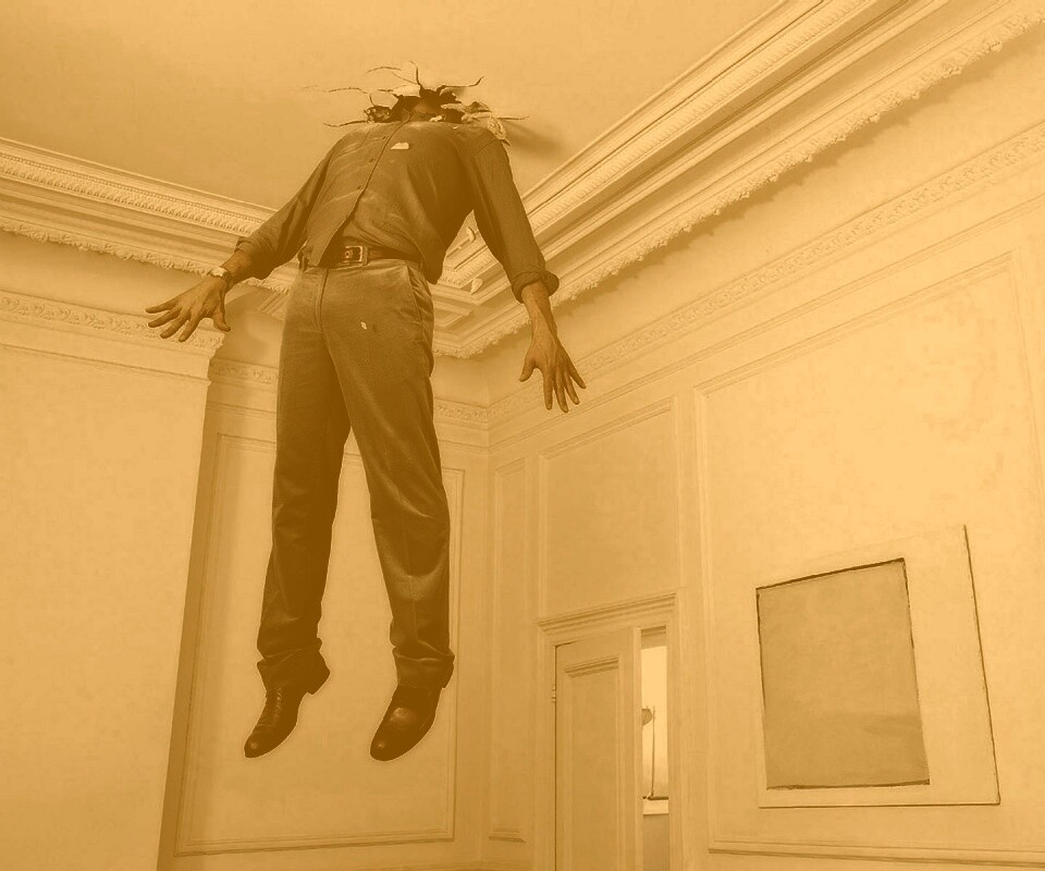 Неудачный взлет обои