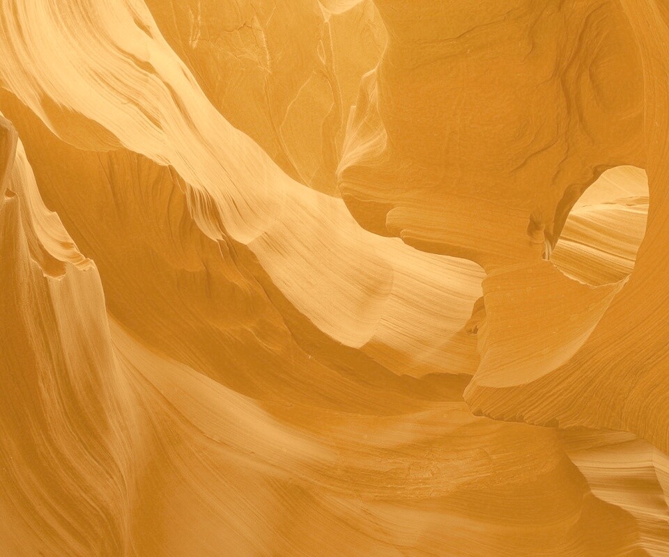 Оранжевая пещера обои