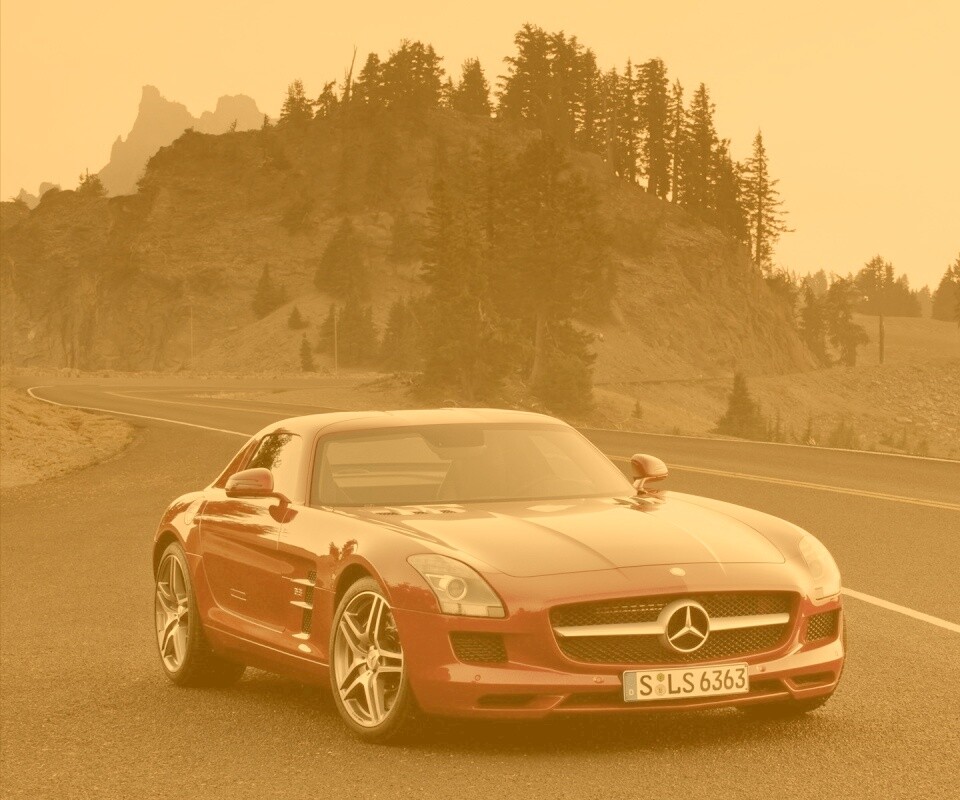 Мерседес обои