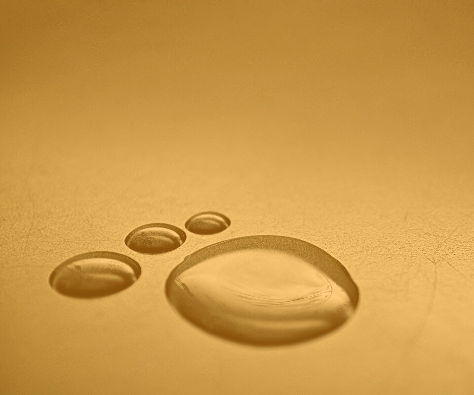 Капли воды обои