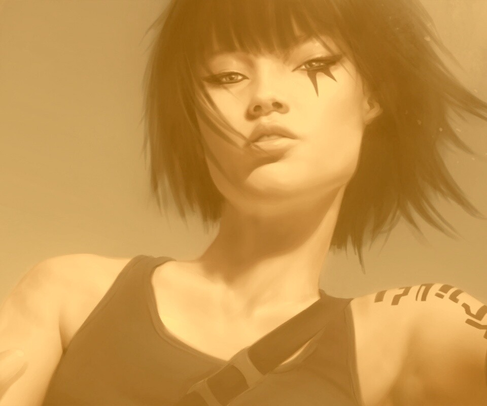 Отражение Фейт обои