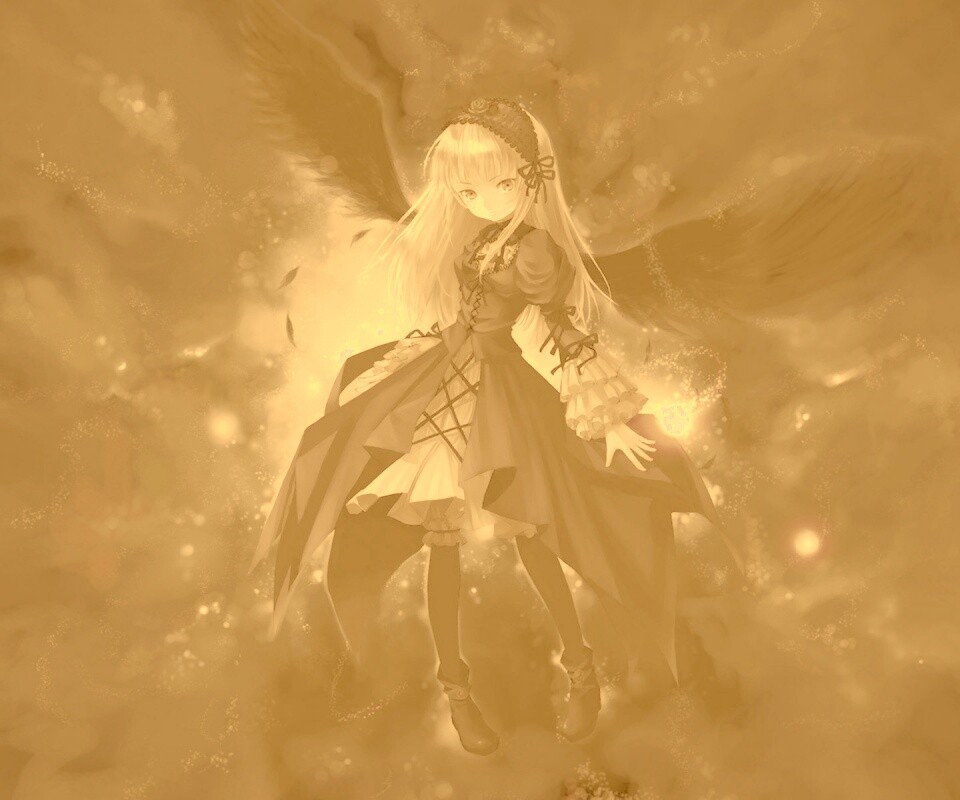 Темный ангел обои