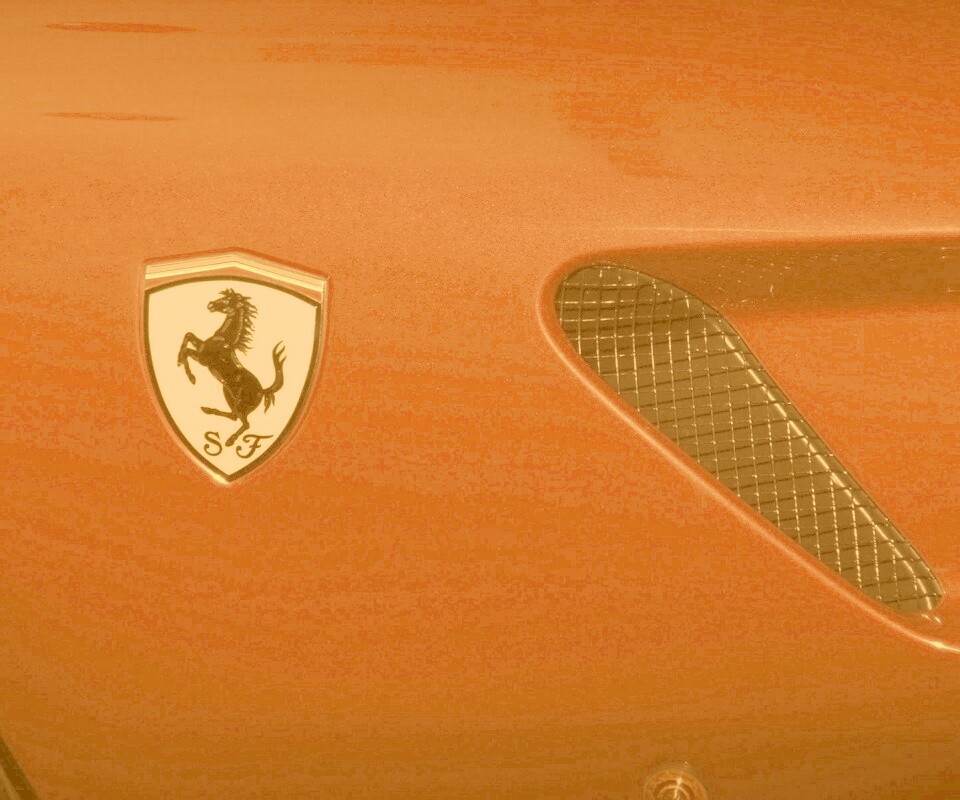 Символ Ferrari обои