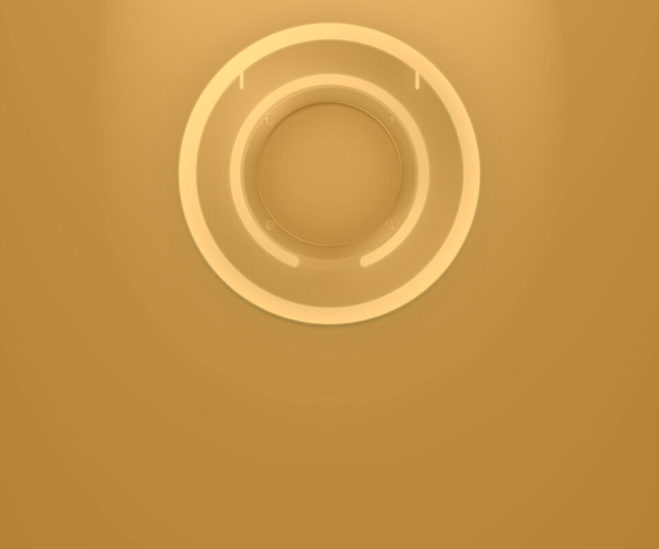 Диск из Tron на черном фоне обои