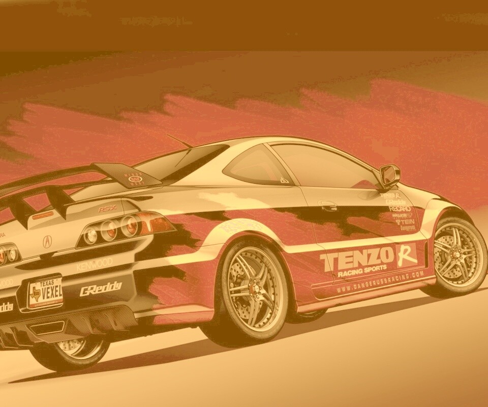 Acura RSX обои