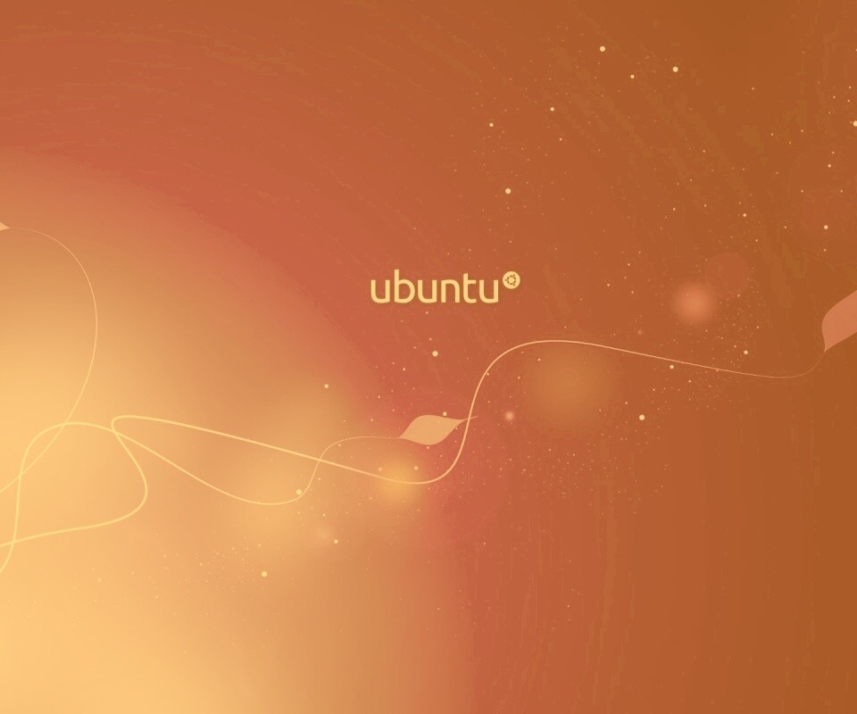Сиреневые обои Ubuntu обои