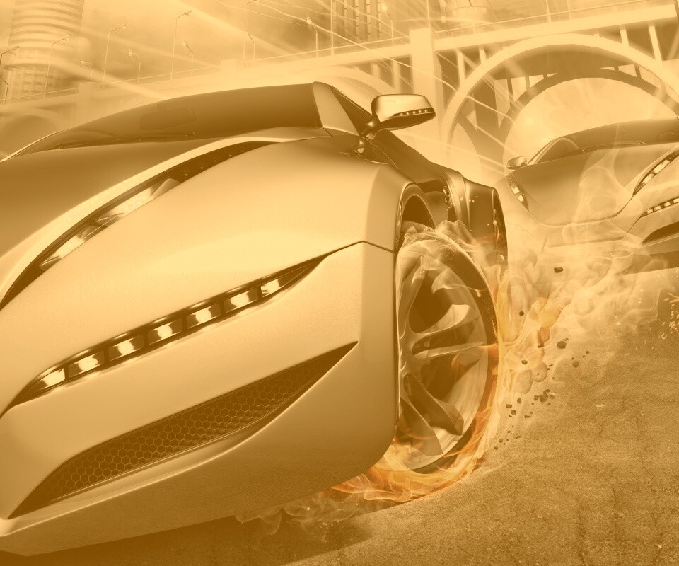 Непревзойденная гонка обои