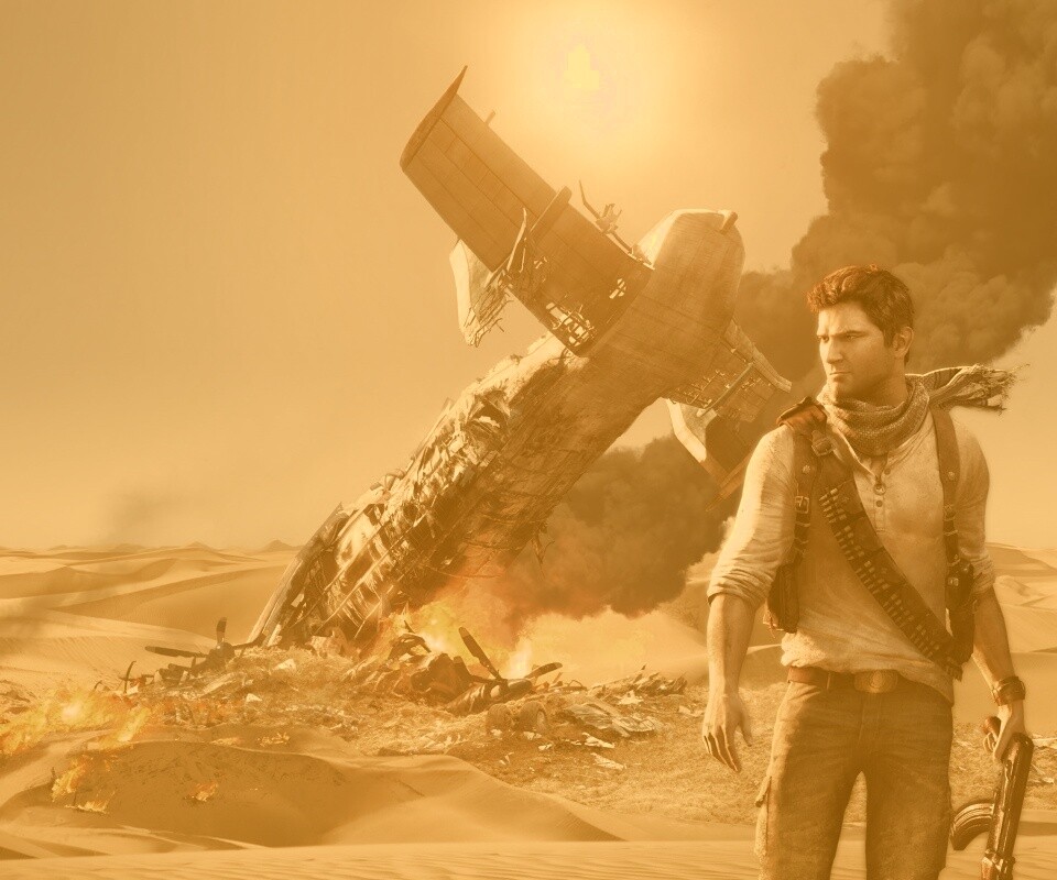 Uncharted 3 : Drakes deception обои