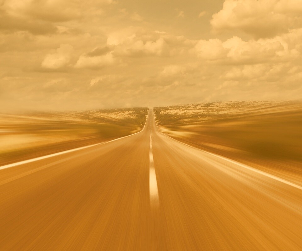 Скоростная трасса обои