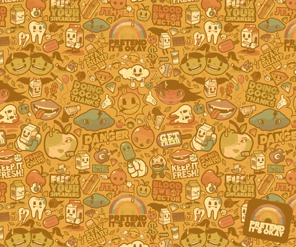 Притворись что всё ОК обои