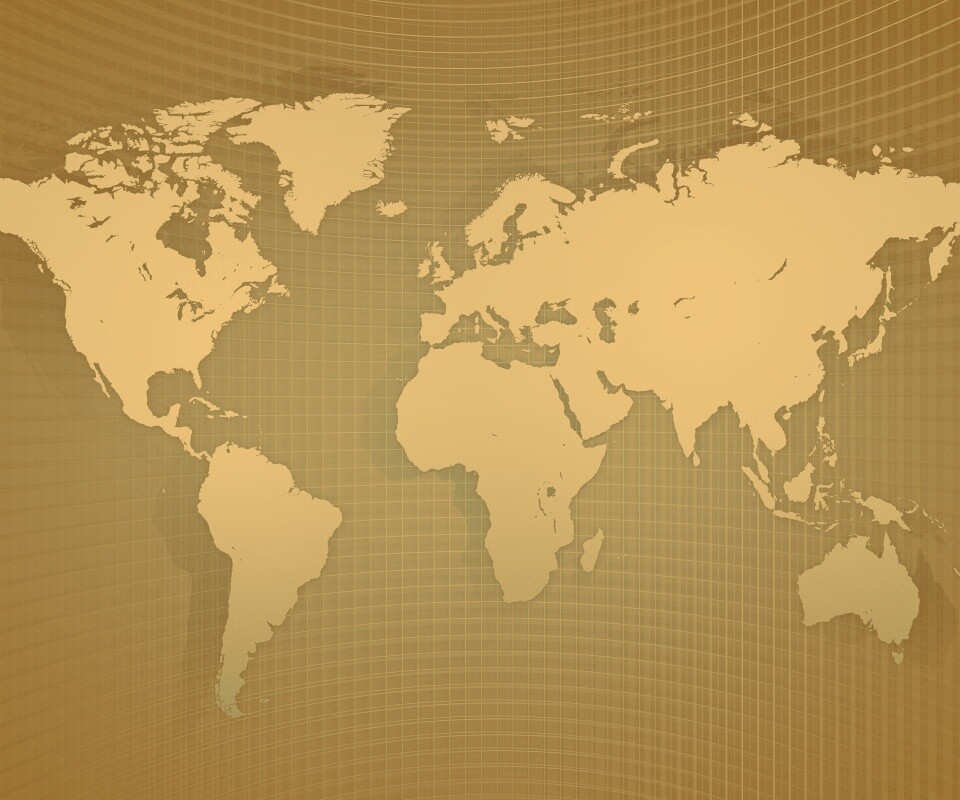 Цифровая карта мира обои