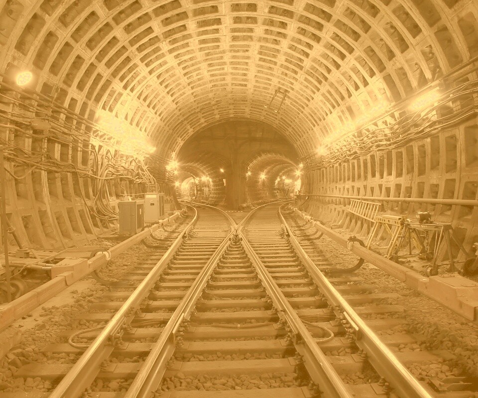 Московское метро обои