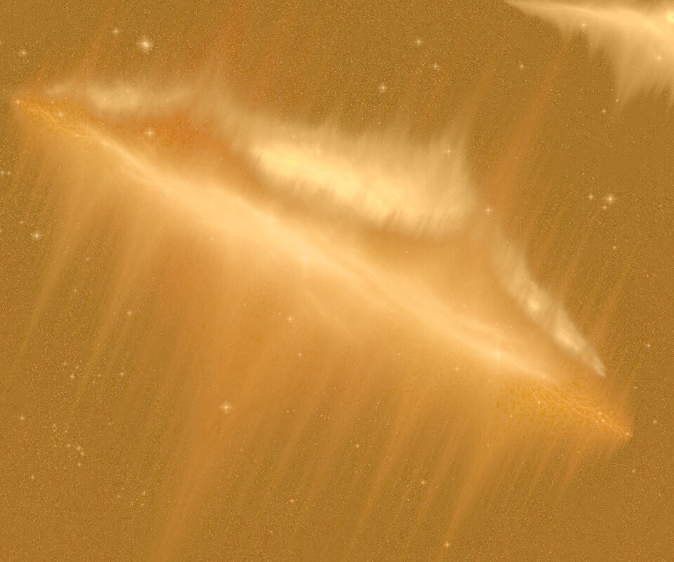 Звездное сияние обои