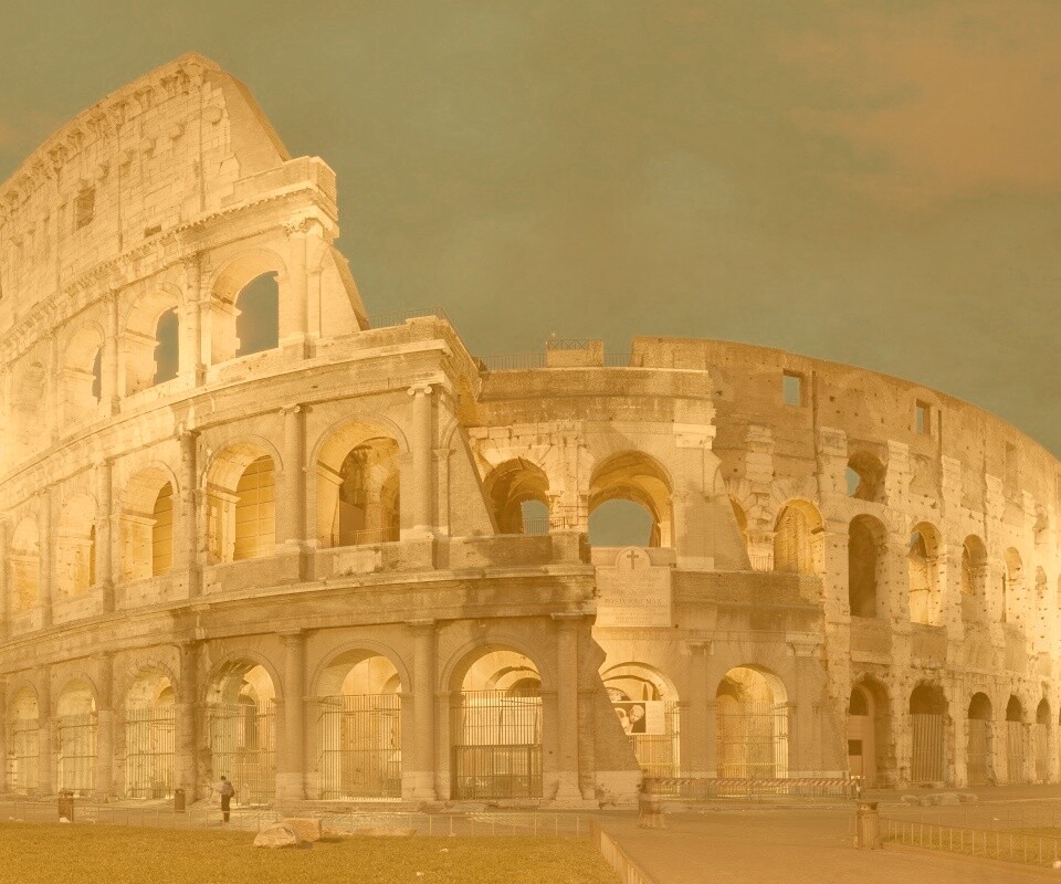 Колизей обои