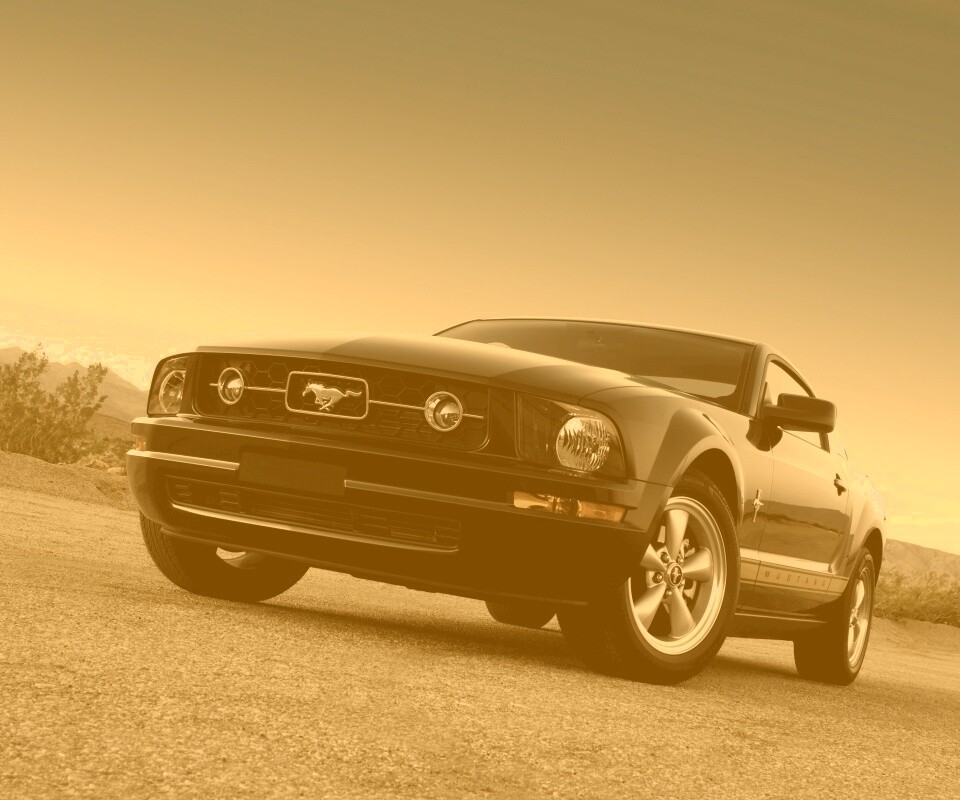 Форд Мустанг обои