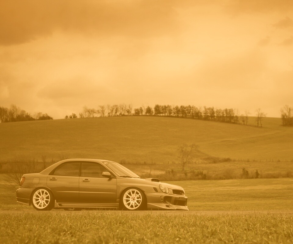 Subaru Impreza обои