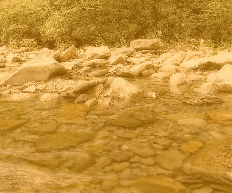 Гораня река обои