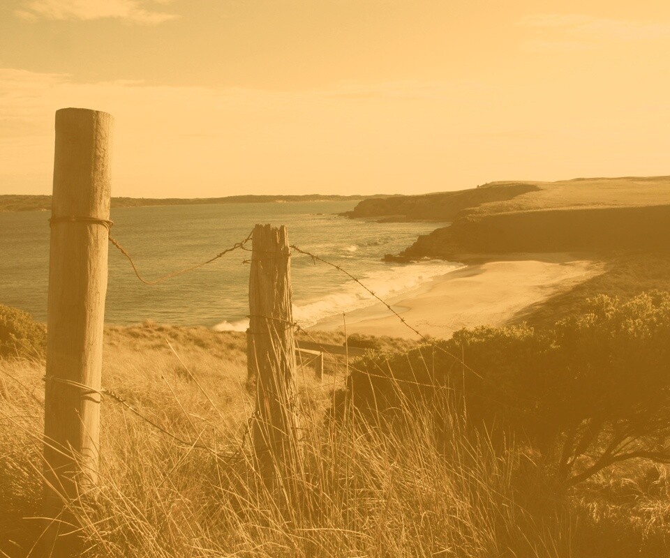 Пляж на озере обои