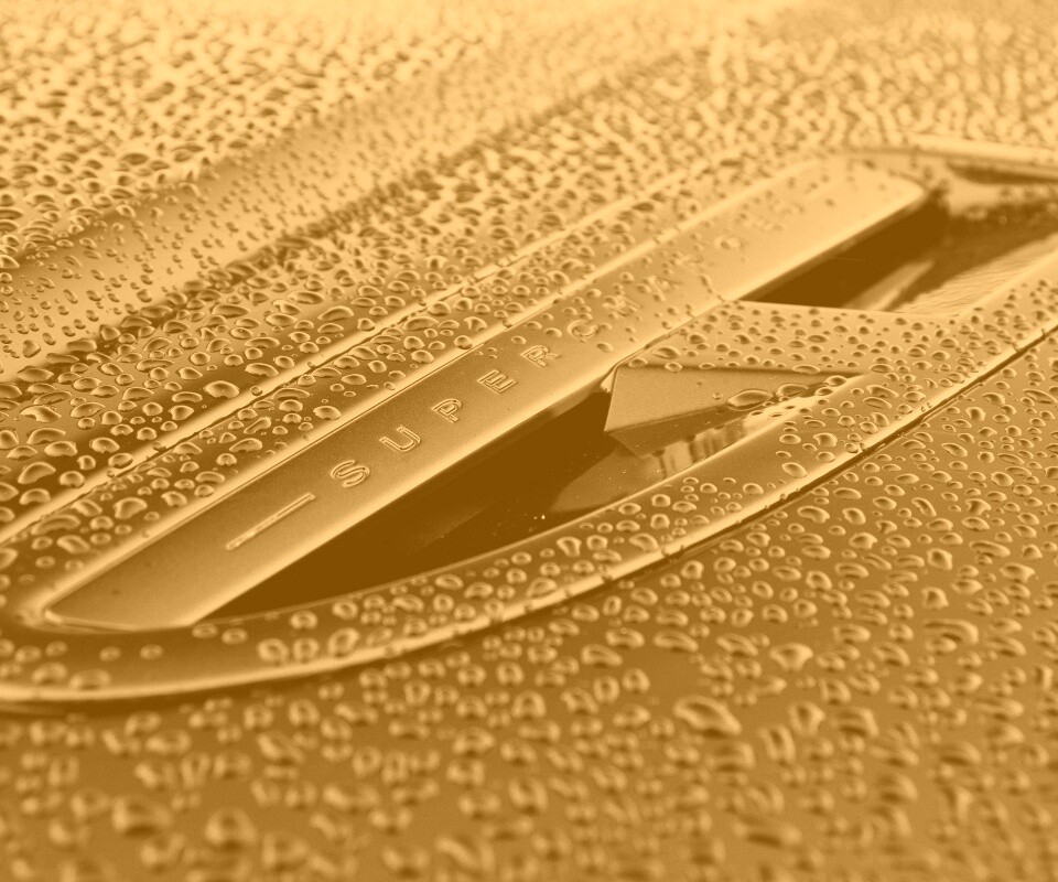 Воздухозаборник автомобиля Ягуар обои