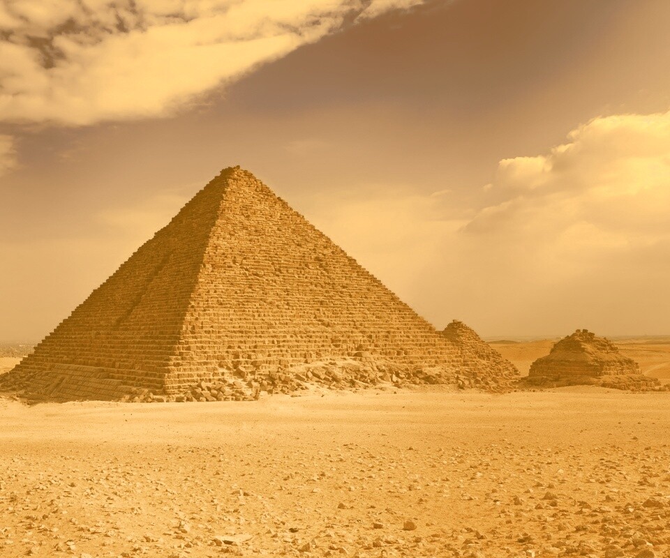 Пирамиды в Египте обои