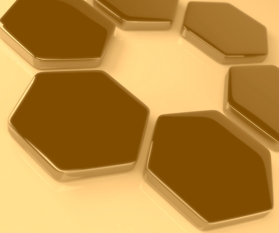 Восьмигранники обои