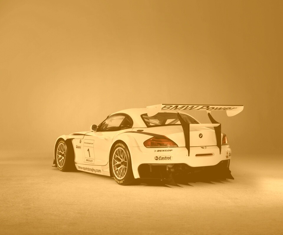 Рендер спортивного BMW обои
