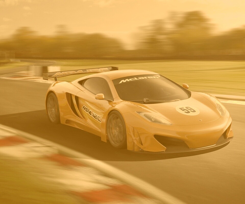 McLaren mp4 12c обои