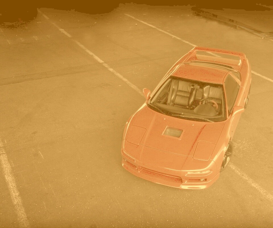 Спорткар Honda NSX обои