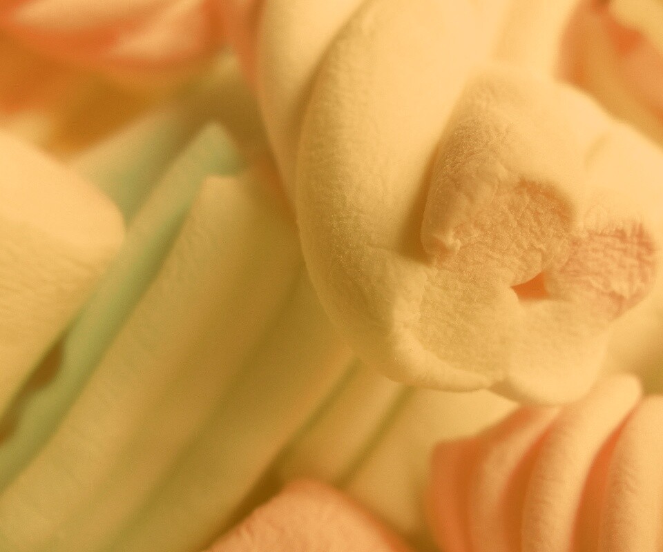 Кручёный зефир обои