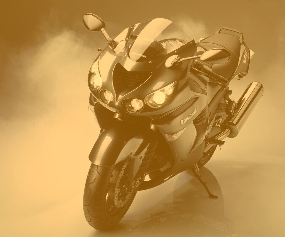 Мотоцикл Кавасаки ZX14 обои