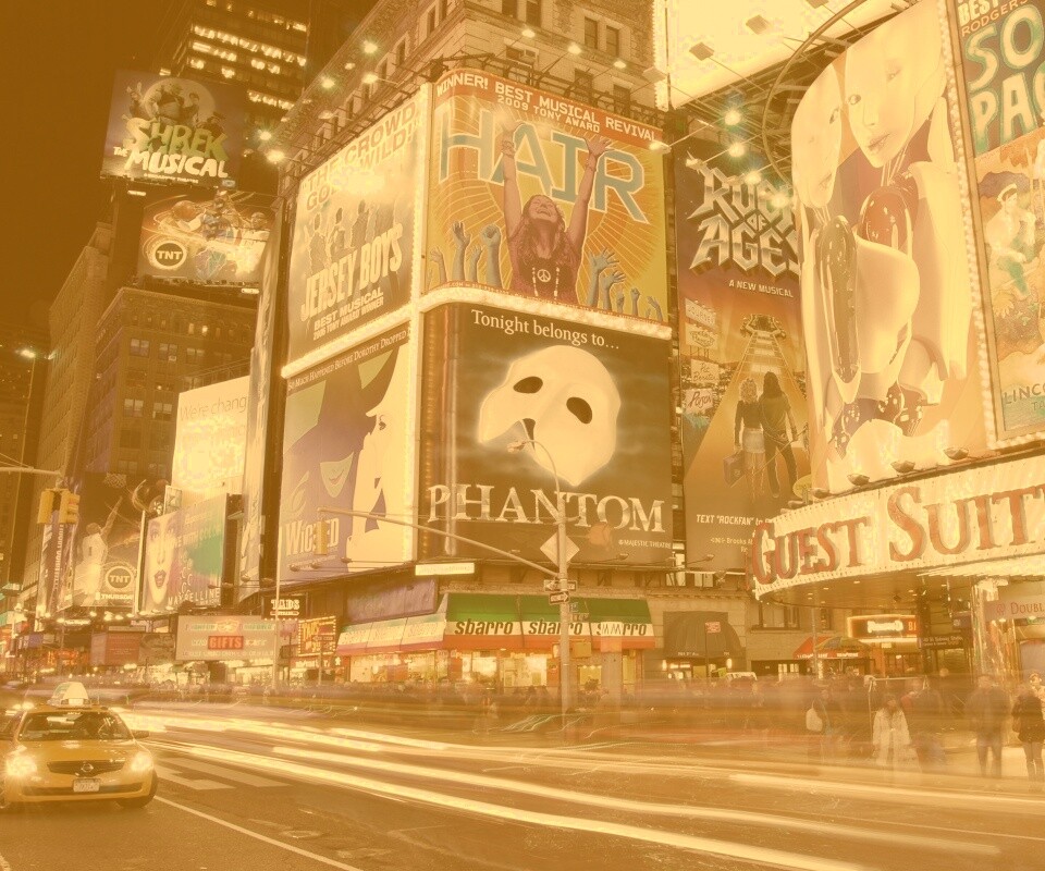 Таймс-сквер обои