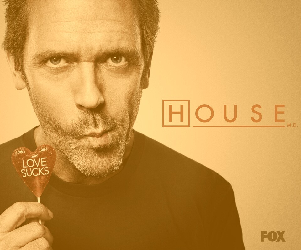 Любовь сосёт обои