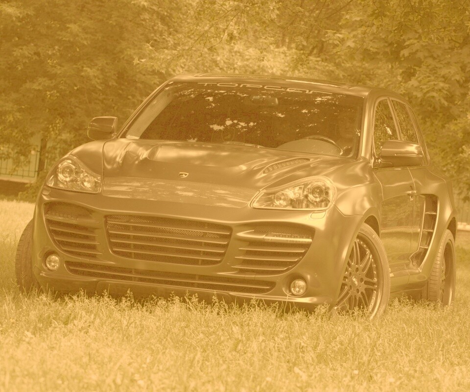 Порше Кайен обои